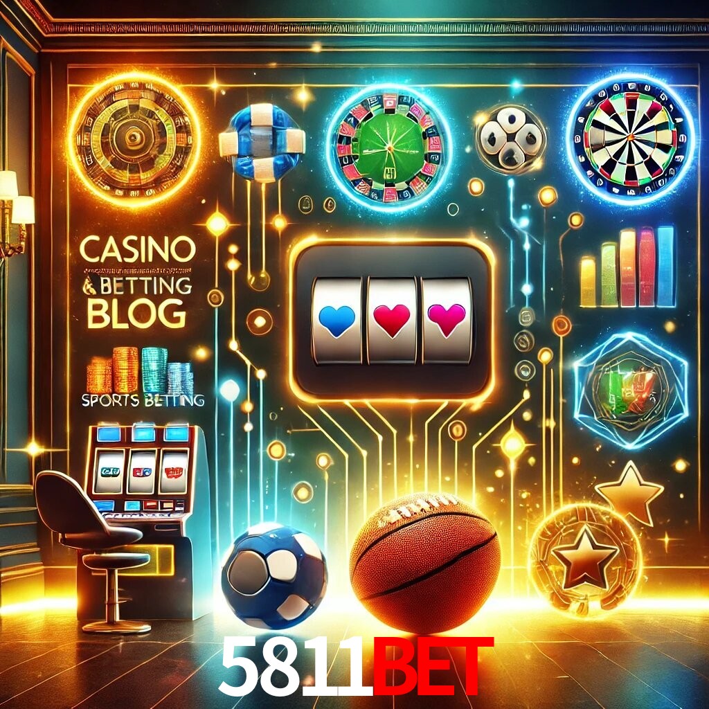 Blog do 5811BET com dicas e estratégias para apostas e jogos
