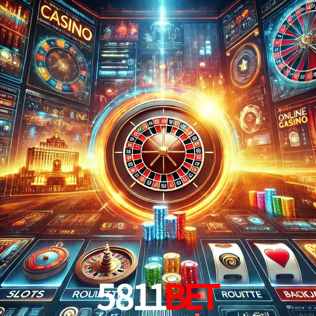 Visão geral dos jogos no 5811BET